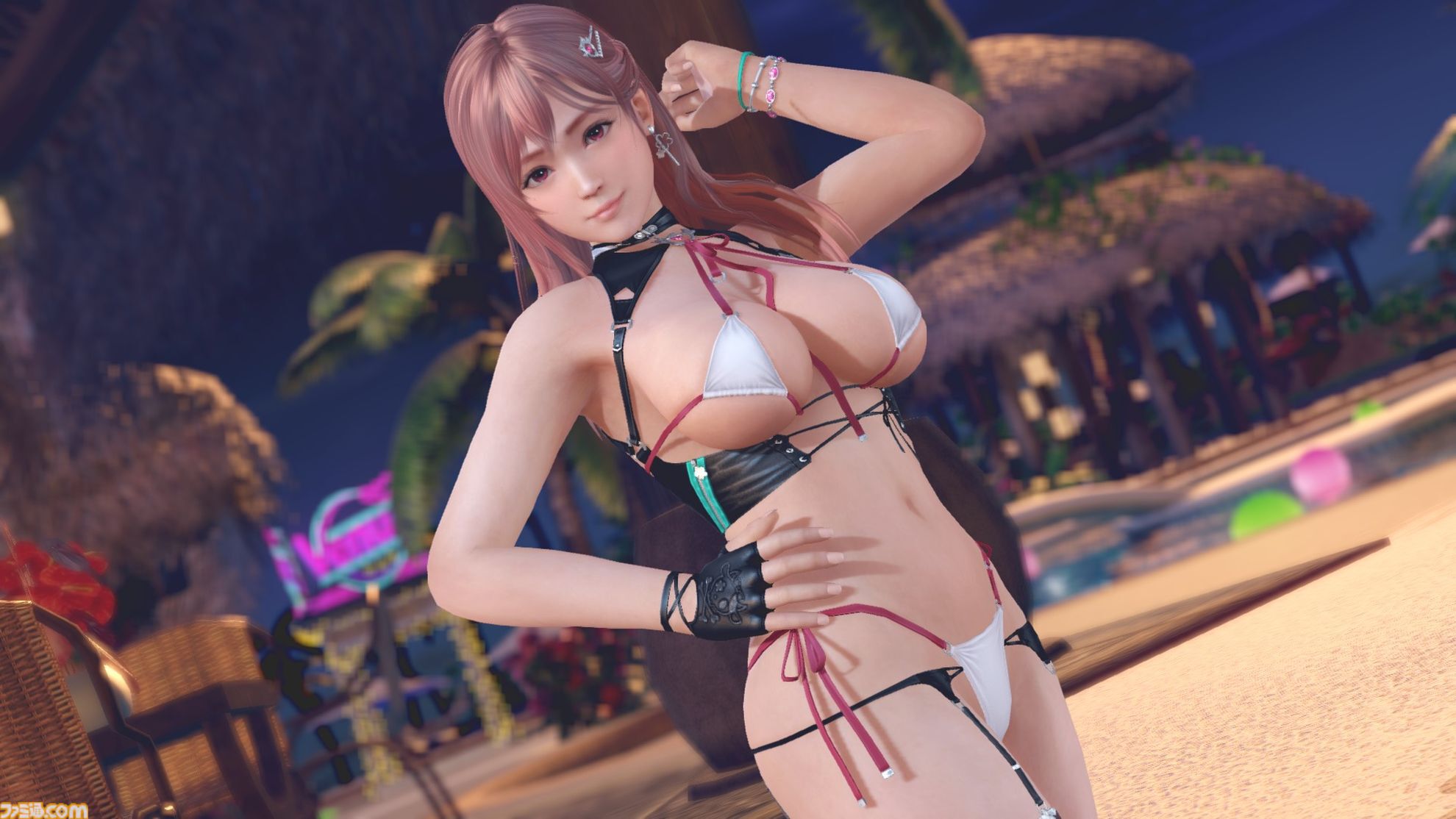 『DOAXVV』ほのかTCアプデインタビュー。胸への食い込みは、デザイン担当のfubuki氏も強く要望！ 一線を超えるために仕掛けた狙いとは？