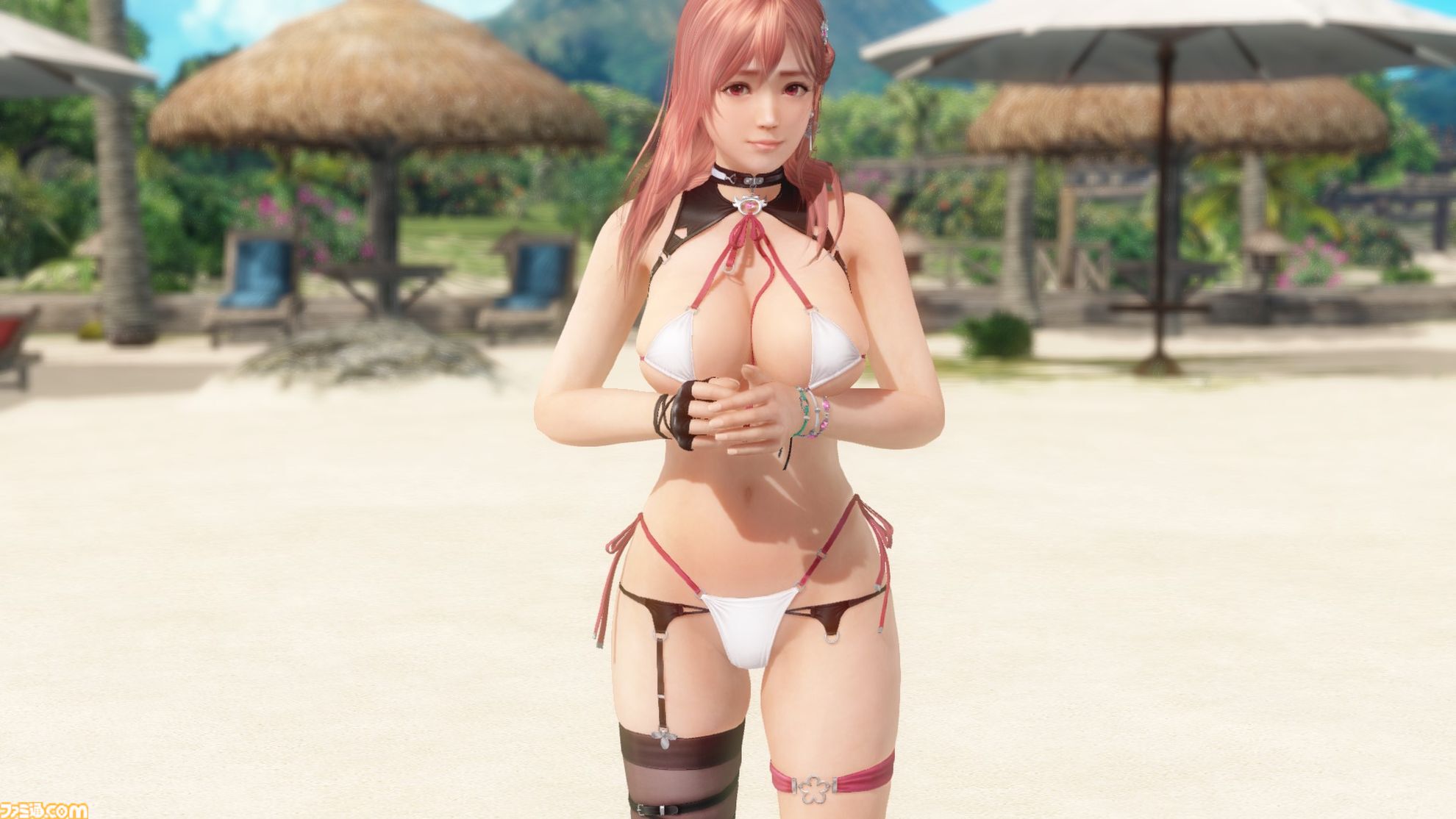 『DOAXVV』ほのかTCアプデインタビュー。胸への食い込みは、デザイン担当のfubuki氏も強く要望！ 一線を超えるために仕掛けた狙いとは？