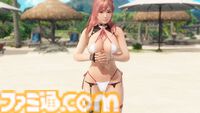 『DOAXVV』ほのかTCアプデインタビュー。胸への食い込みは、デザイン担当のfubuki氏も強く要望！ 一線を超えるために仕掛けた狙いとは？