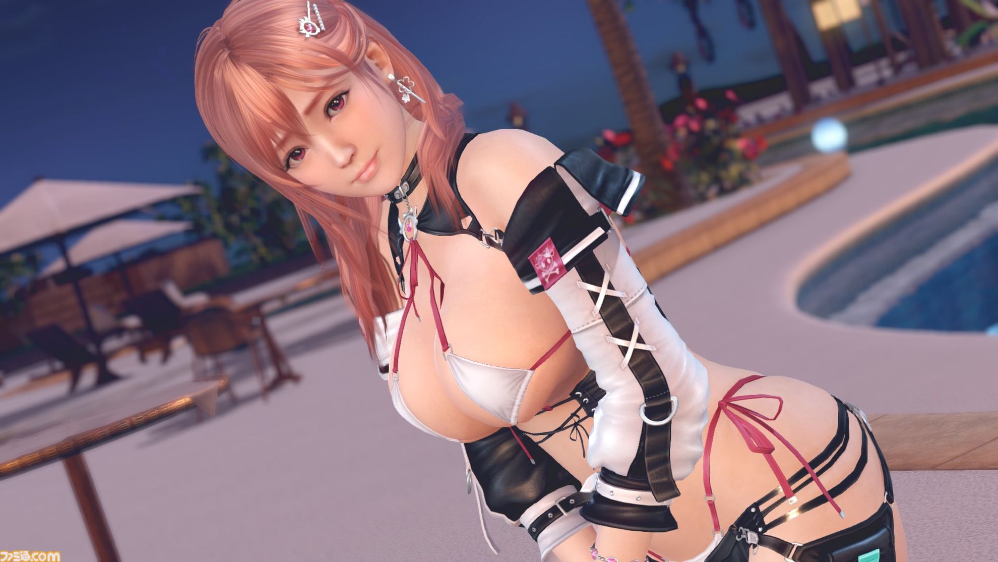 『DOAXVV』ほのかTCアプデインタビュー。胸への食い込みは、デザイン担当のfubuki氏も強く要望！ 一線を超えるために仕掛けた狙いとは？