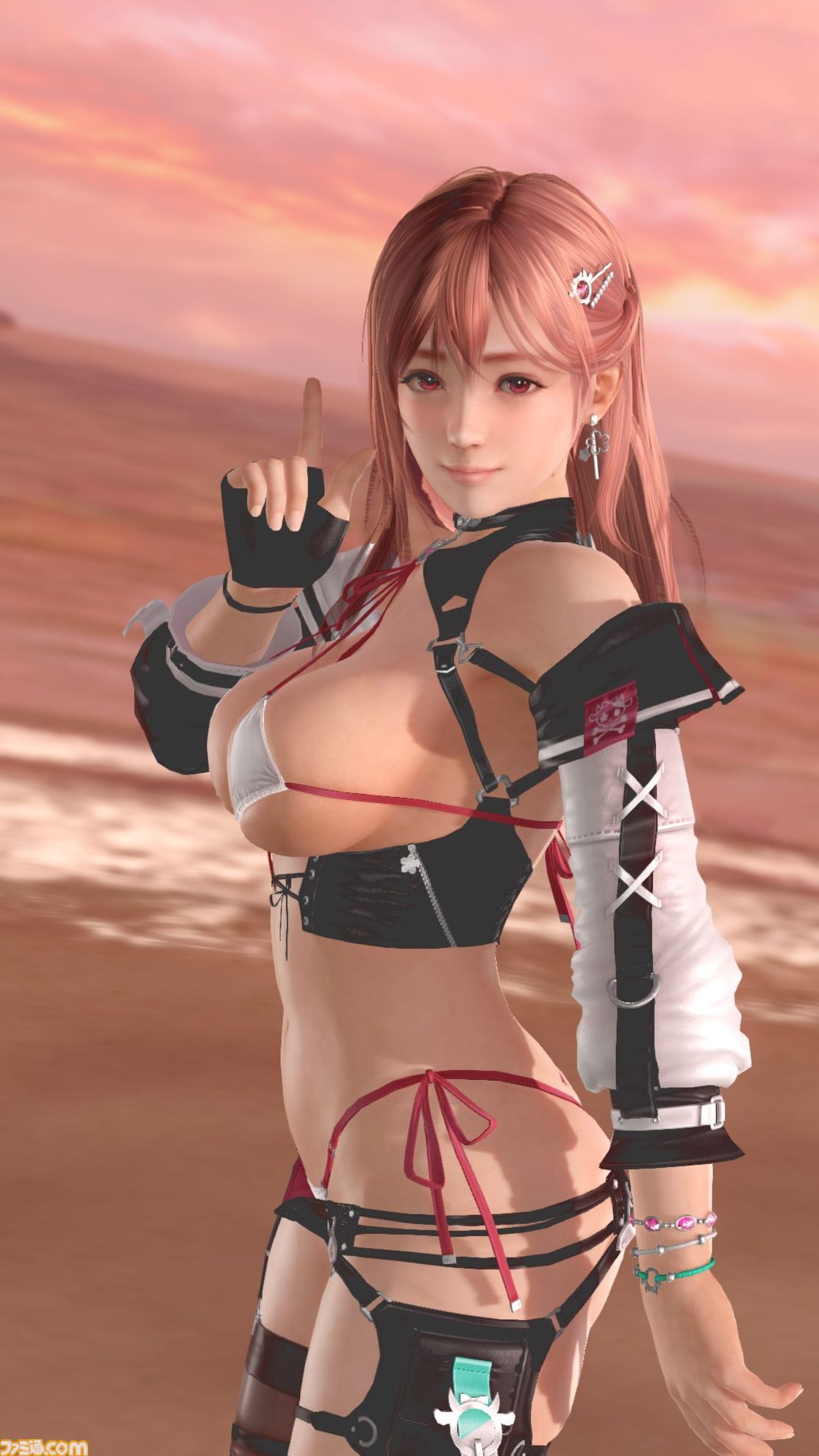 『DOAXVV』ほのかTCアプデインタビュー。胸への食い込みは、デザイン担当のfubuki氏も強く要望！ 一線を超えるために仕掛けた狙いとは？