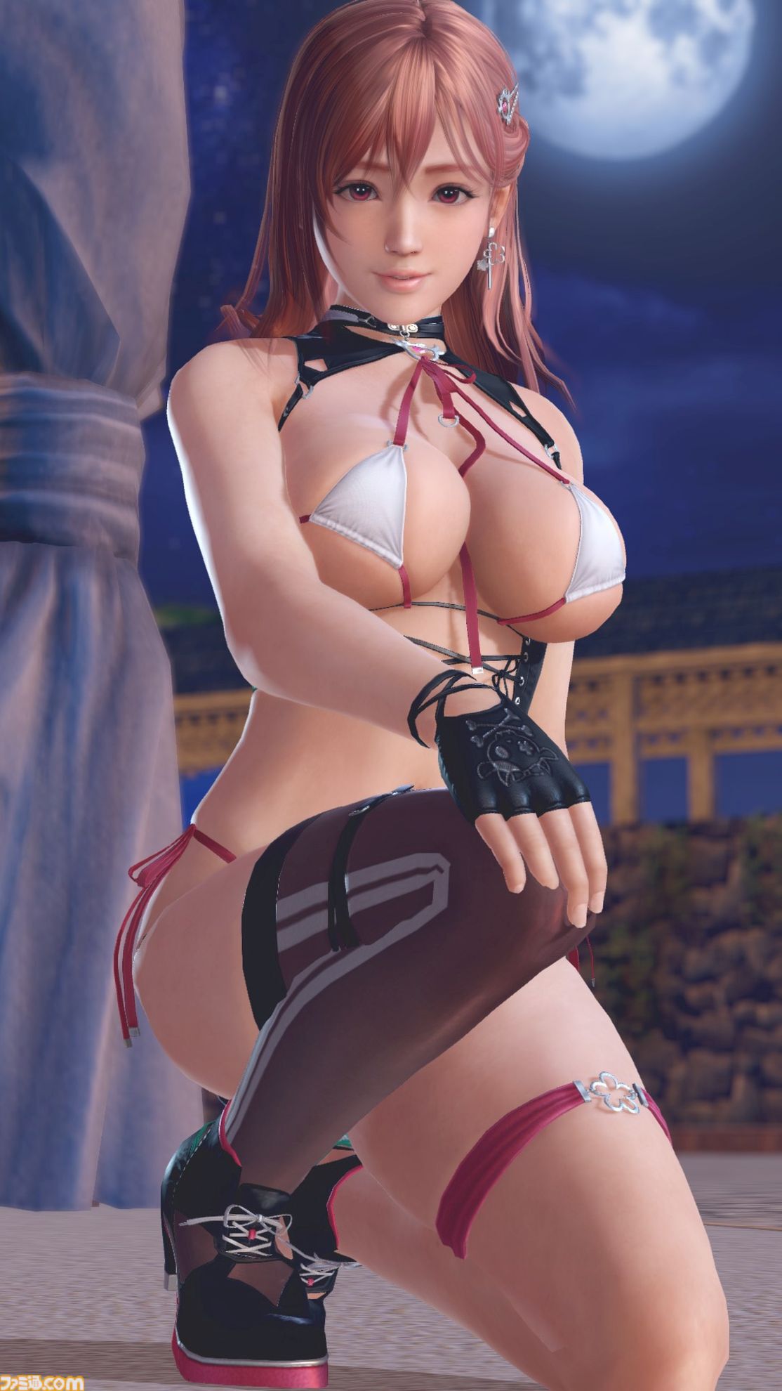 『DOAXVV』ほのかTCアプデインタビュー。胸への食い込みは、デザイン担当のfubuki氏も強く要望！ 一線を超えるために仕掛けた狙いとは？