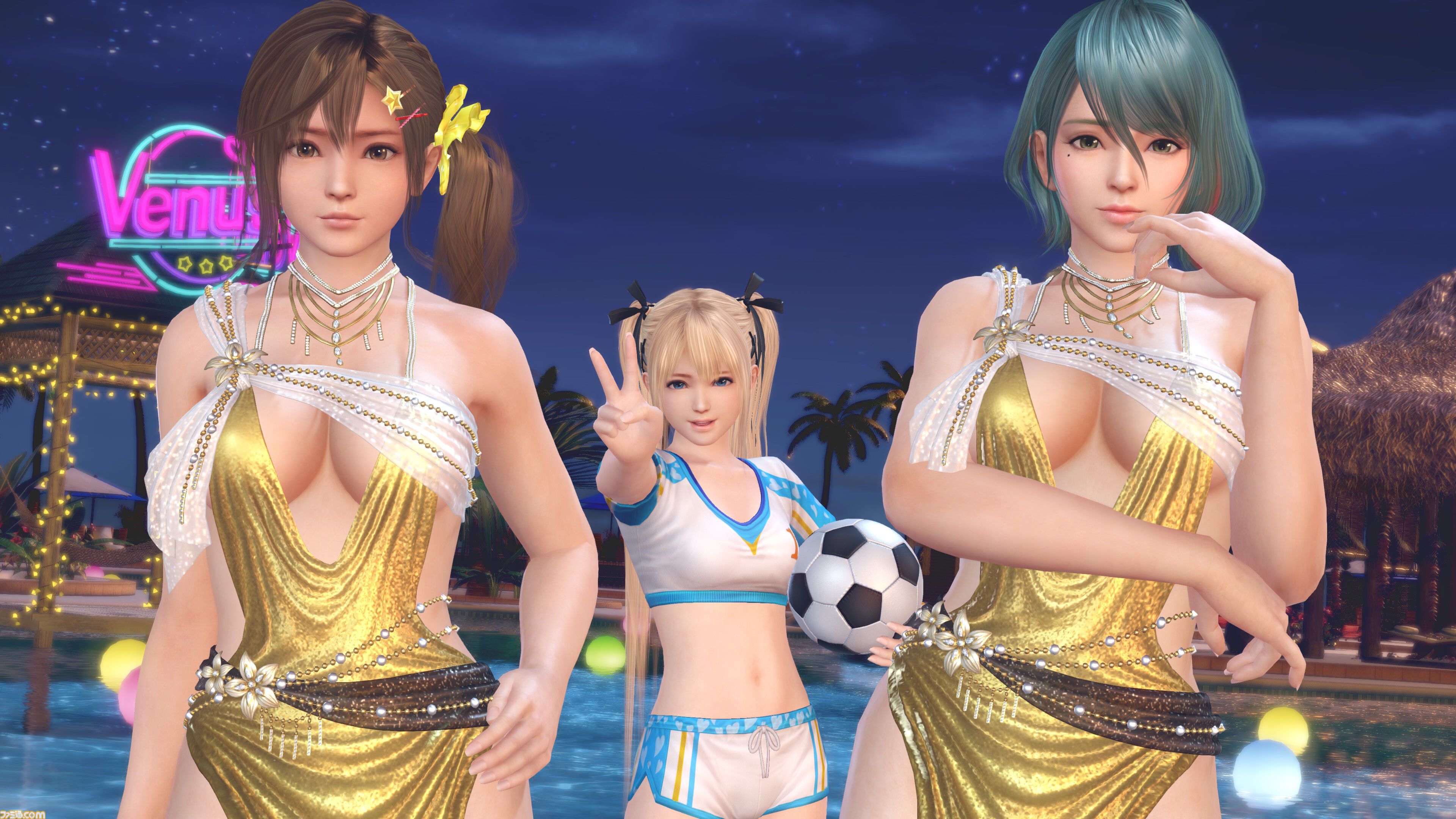 『DOAXVV』ほのかTCアプデインタビュー。胸への食い込みは、デザイン担当のfubuki氏も強く要望！ 一線を超えるために仕掛けた狙いとは？