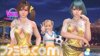 『DOAXVV』ほのかTCアプデインタビュー。胸への食い込みは、デザイン担当のfubuki氏も強く要望！ 一線を超えるために仕掛けた狙いとは？