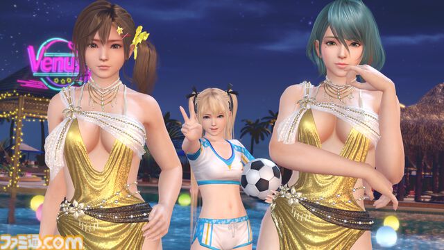 『DOAXVV』ほのかTCアプデインタビュー。胸への食い込みは、デザイン担当のfubuki氏も強く要望！ 一線を超えるために仕掛けた狙いとは？
