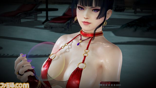 『DOAXVV』ほのかTCアプデインタビュー。胸への食い込みは、デザイン担当のfubuki氏も強く要望！ 一線を超えるために仕掛けた狙いとは？