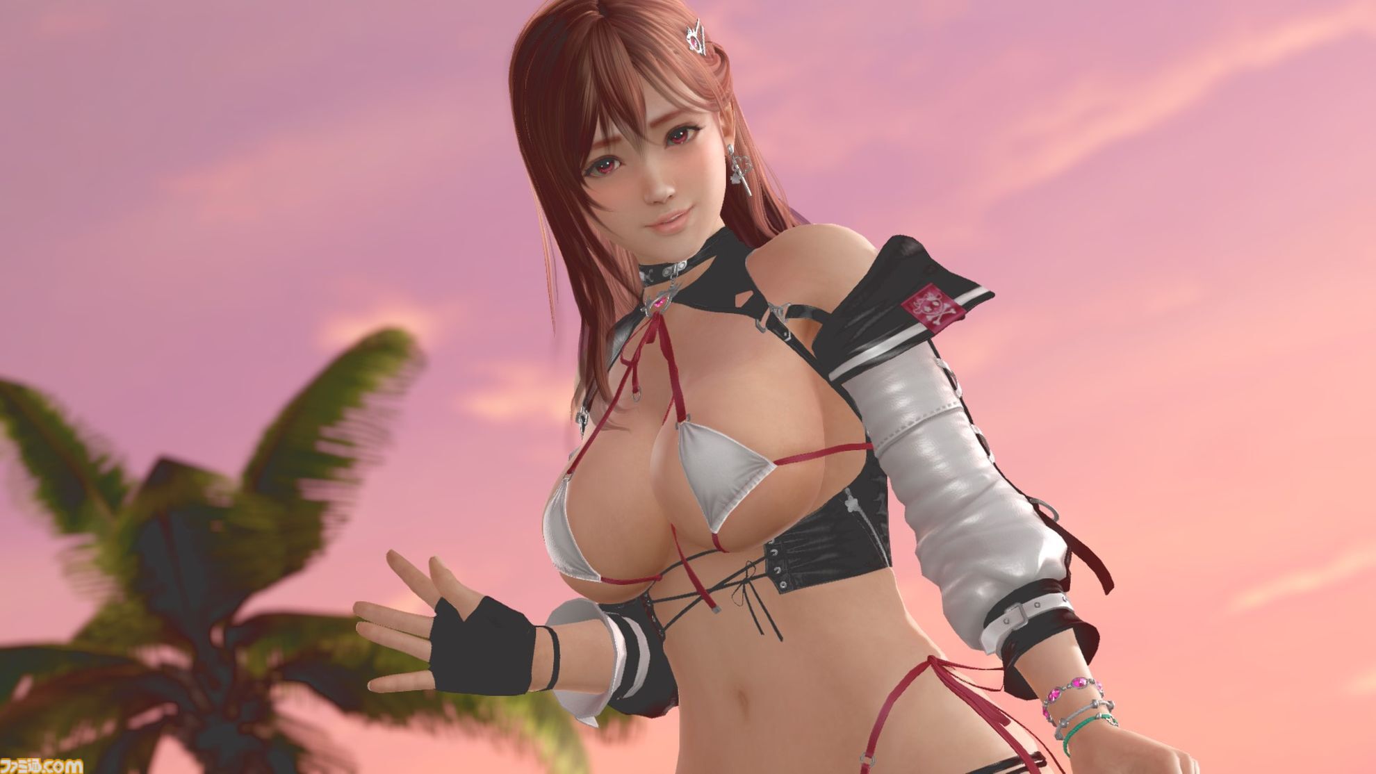 『DOAXVV』ほのかTCアプデインタビュー。胸への食い込みは、デザイン担当のfubuki氏も強く要望！ 一線を超えるために仕掛けた狙いとは？