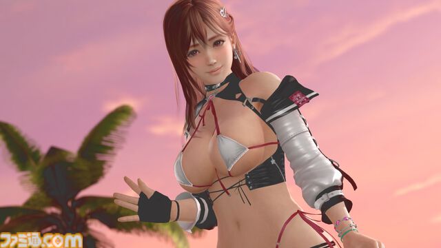 『DOAXVV』ほのかTCアプデインタビュー。胸への食い込みは、デザイン担当のfubuki氏も強く要望！ 一線を超えるために仕掛けた狙いとは？