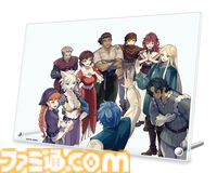 『ユニコーンオーバーロード』新作グッズがアトラスDショップにて予約開始。王家紋章を刻印したZIPPOライターや、タペストリー・アクリルパネルが登場