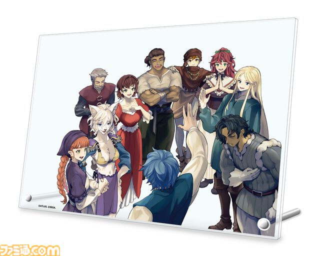 『ユニコーンオーバーロード』新作グッズがアトラスDショップにて予約開始。王家紋章を刻印したZIPPOライターや、タペストリー・アクリルパネルが登場