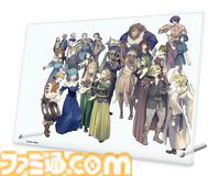 『ユニコーンオーバーロード』新作グッズがアトラスDショップにて予約開始。王家紋章を刻印したZIPPOライターや、タペストリー・アクリルパネルが登場