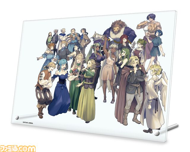 『ユニコーンオーバーロード』新作グッズがアトラスDショップにて予約開始。王家紋章を刻印したZIPPOライターや、タペストリー・アクリルパネルが登場