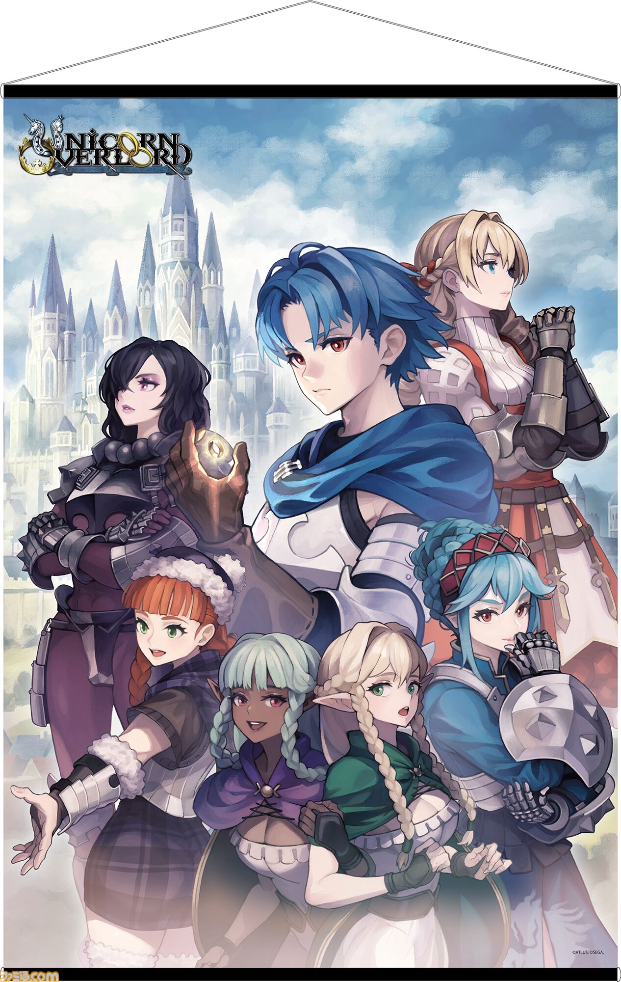 ユニコーンオーバーロード』新作グッズがアトラスDショップにて