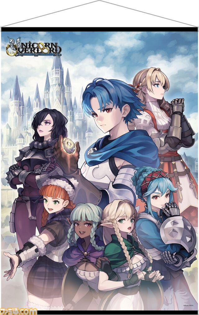 『ユニコーンオーバーロード』新作グッズがアトラスDショップにて予約開始。王家紋章を刻印したZIPPOライターや、タペストリー・アクリルパネルが登場
