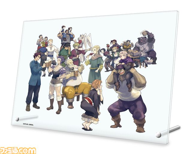 『ユニコーンオーバーロード』新作グッズがアトラスDショップにて予約開始。王家紋章を刻印したZIPPOライターや、タペストリー・アクリルパネルが登場