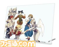 『ユニコーンオーバーロード』新作グッズがアトラスDショップにて予約開始。王家紋章を刻印したZIPPOライターや、タペストリー・アクリルパネルが登場