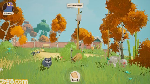 『The Bench』“公園のベンチに座るおじいさん”シミュレーションが発表。新聞のパズルを読んだりハトを追い払ったり、のどかな日常を過ごせる