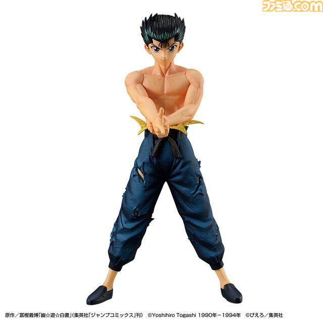 『幽☆遊☆白書』一番くじが2月1日より発売。暗黒武術会最終決戦の“戸愚呂（弟）100%中の100%”フィギュアの圧がすごい