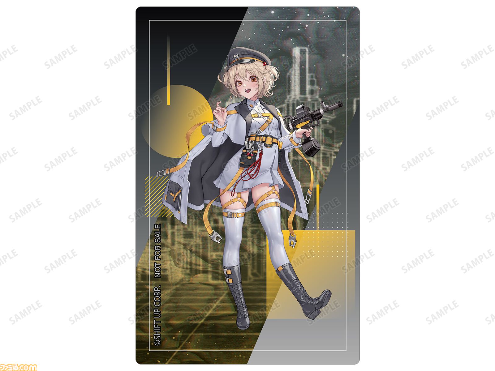 勝利の女神NIKKE 新宿マルイ キャラファイングラフ