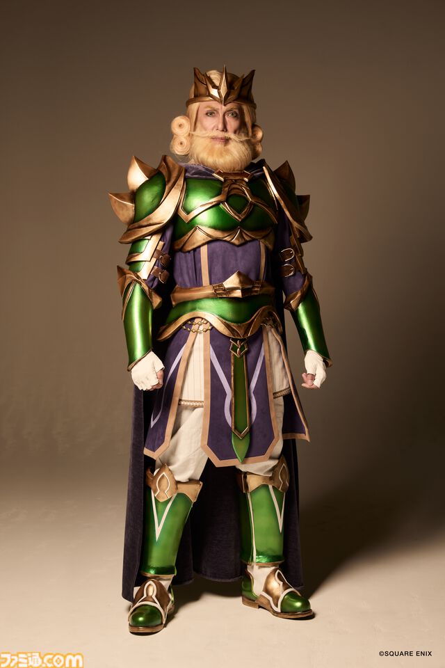 舞台『聖剣伝説3 ToM』全キャストソロビジュアル公開