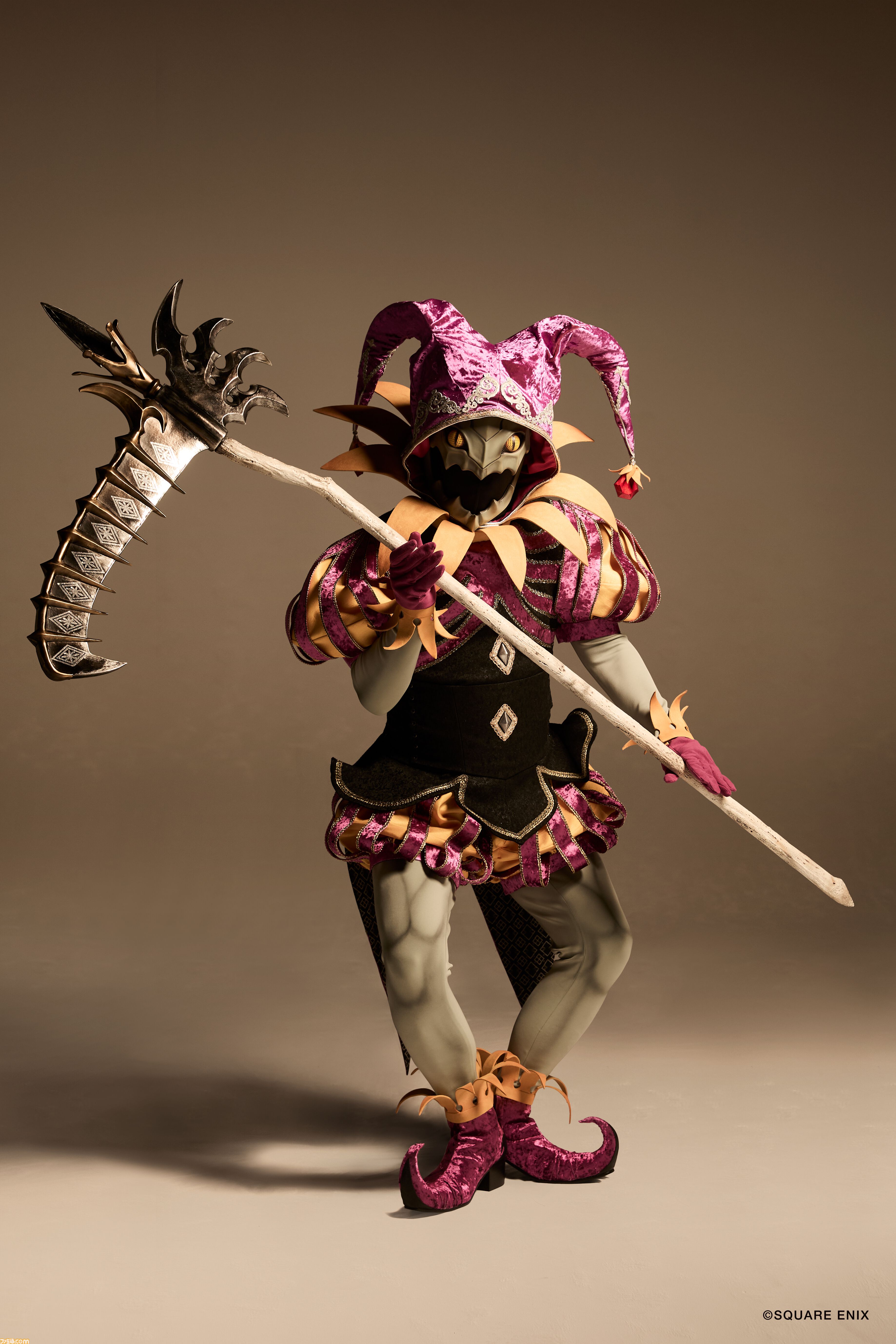 画像ページ (16/17) 舞台『聖剣伝説3 ToM』全キャストソロビジュアル