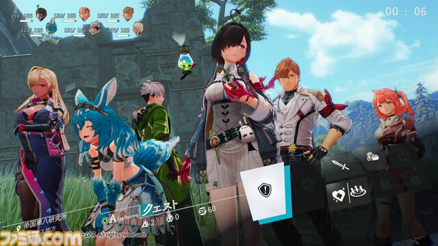 『ユミアのアトリエ』台北ゲームショウ試遊版レビュー。レンジ切り換えや移動の概念を取り入れたバトルはスピード感が抜群。主人公ユミアは足さばきがすごい
