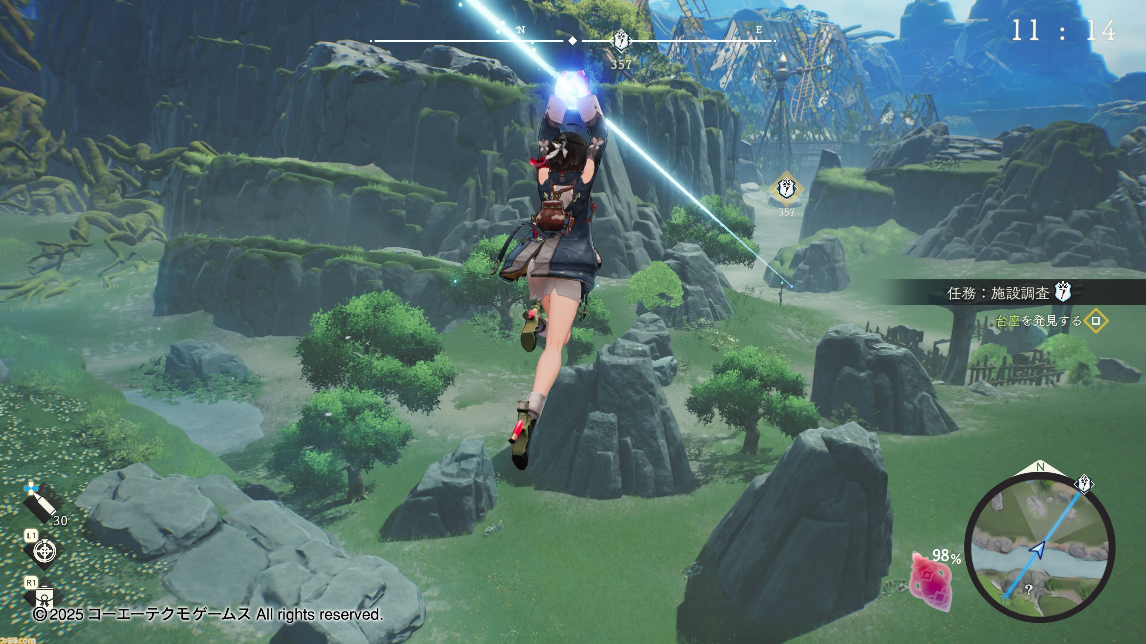 『ユミアのアトリエ』台北ゲームショウ試遊版レビュー。レンジ切り換えや移動の概念を取り入れたバトルはスピード感が抜群。主人公ユミアは足さばきがすごい