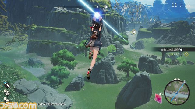 『ユミアのアトリエ』台北ゲームショウ試遊版レビュー。レンジ切り換えや移動の概念を取り入れたバトルはスピード感が抜群。主人公ユミアは足さばきがすごい