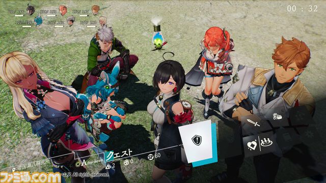 『ユミアのアトリエ』台北ゲームショウ試遊版レビュー。レンジ切り換えや移動の概念を取り入れたバトルはスピード感が抜群。主人公ユミアは足さばきがすごい