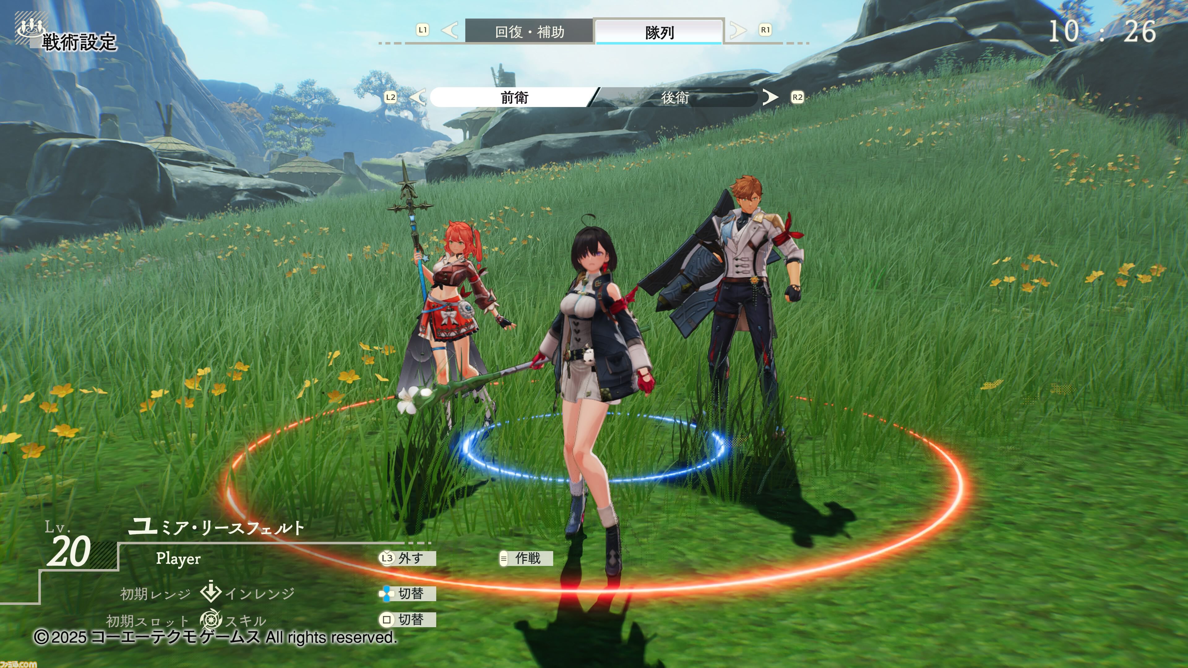 『ユミアのアトリエ』台北ゲームショウ試遊版レビュー。レンジ切り換えや移動の概念を取り入れたバトルはスピード感が抜群。主人公ユミアは足さばきがすごい