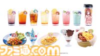 『学マス』×極楽湯コラボが2月6日より開催。アイドル科の生徒たちをイメージした限定グッズやコラボメニュー、香り湯を満喫しよう