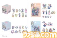 『スーパーマリオ』かわいいパステルカラーデザインのコラボ文具雑貨シリーズ1月下旬より発売。ノート、メモ、ポーチ、クリップなどデスク周りをマリオで彩る