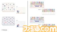 『スーパーマリオ』かわいいパステルカラーデザインのコラボ文具雑貨シリーズ1月下旬より発売。ノート、メモ、ポーチ、クリップなどデスク周りをマリオで彩る