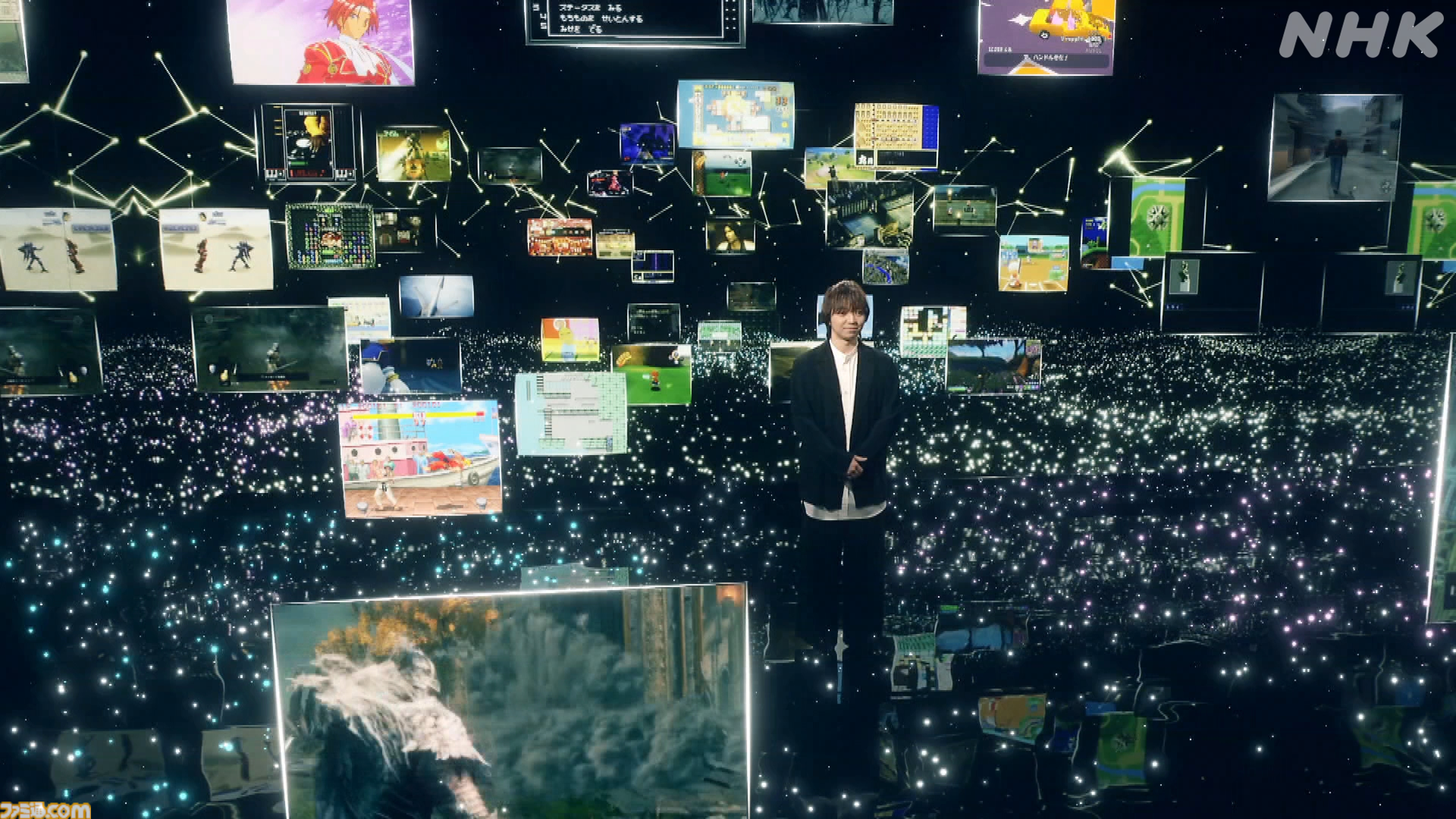 NHK『ゲーム×人類』ゲーム文化の光と闇の先にある、想像を超えた事象。『マイクラ』内に建設された無検閲図書館、『FF14』や『スト6』で人生が変わった瞬間