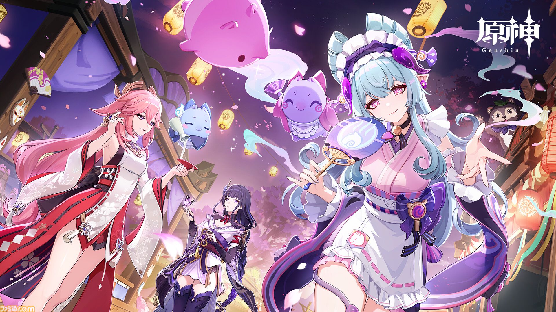 原神』Ver.5.4アップデート“夢見る月明かり”が2月12日に実施決定。☆5