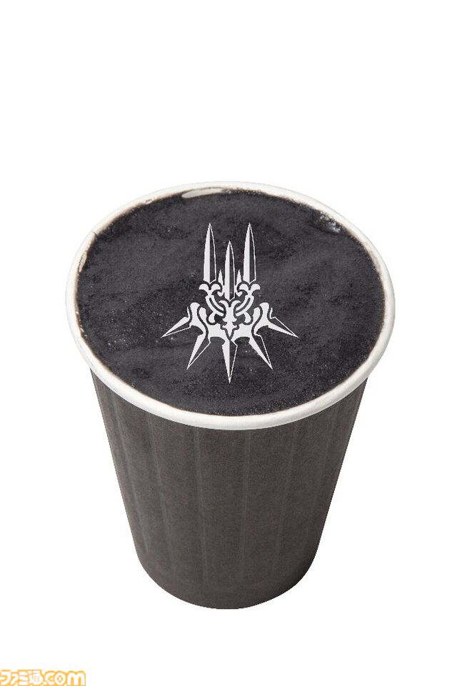 スクエニカフェの最後のコラボは『NieR』シリーズ、2月1日から開催。ホワイト司令のピリ辛YoRHaバーガー、ほうじ茶ラテ型機械生命体などのフード＆ドリンクを提供
