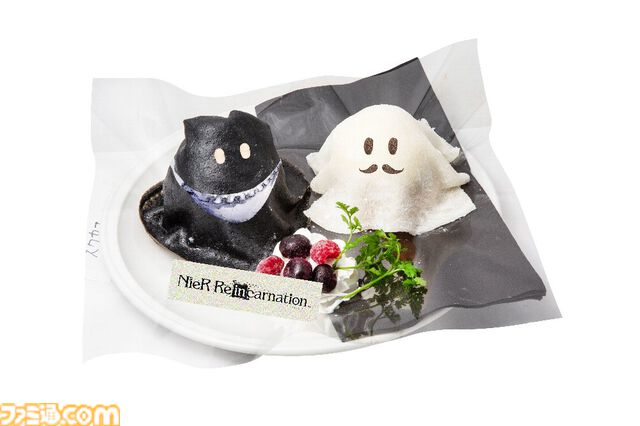 スクエニカフェの最後のコラボは『NieR』シリーズ、2月1日から開催。ホワイト司令のピリ辛YoRHaバーガー、ほうじ茶ラテ型機械生命体などのフード＆ドリンクを提供