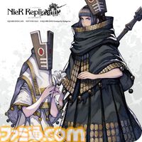 スクエニカフェの最後のコラボは『NieR』シリーズ、2月1日から開催。ホワイト司令のピリ辛YoRHaバーガー、ほうじ茶ラテ型機械生命体などのフード＆ドリンクを提供