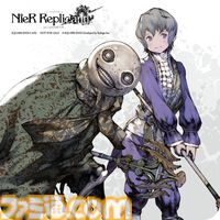 スクエニカフェの最後のコラボは『NieR』シリーズ、2月1日から開催。ホワイト司令のピリ辛YoRHaバーガー、ほうじ茶ラテ型機械生命体などのフード＆ドリンクを提供