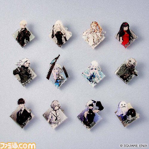 スクエニカフェの最後のコラボは『NieR』シリーズ、2月1日から開催。ホワイト司令のピリ辛YoRHaバーガー、ほうじ茶ラテ型機械生命体などのフード＆ドリンクを提供