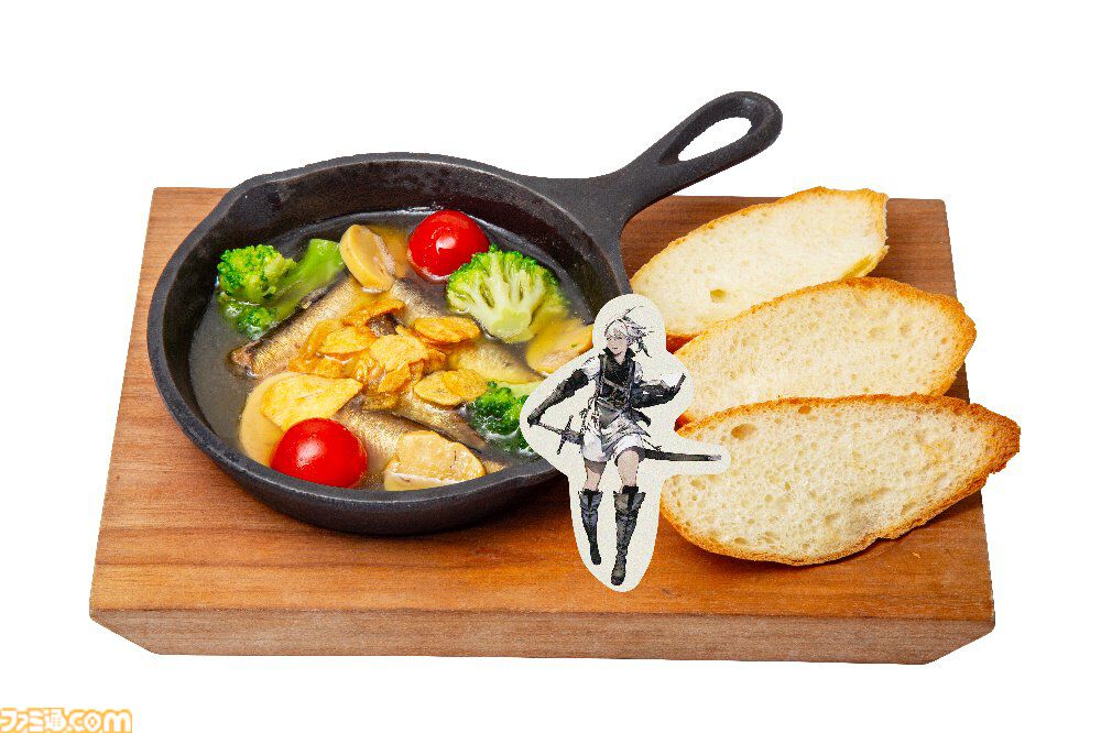 スクエニカフェの最後のコラボは『ニーア』シリーズ、2月1日から開催