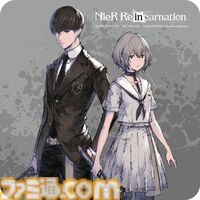 スクエニカフェの最後のコラボは『NieR』シリーズ、2月1日から開催。ホワイト司令のピリ辛YoRHaバーガー、ほうじ茶ラテ型機械生命体などのフード＆ドリンクを提供