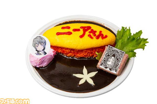 スクエニカフェの最後のコラボは『NieR』シリーズ、2月1日から開催。ホワイト司令のピリ辛YoRHaバーガー、ほうじ茶ラテ型機械生命体などのフード＆ドリンクを提供