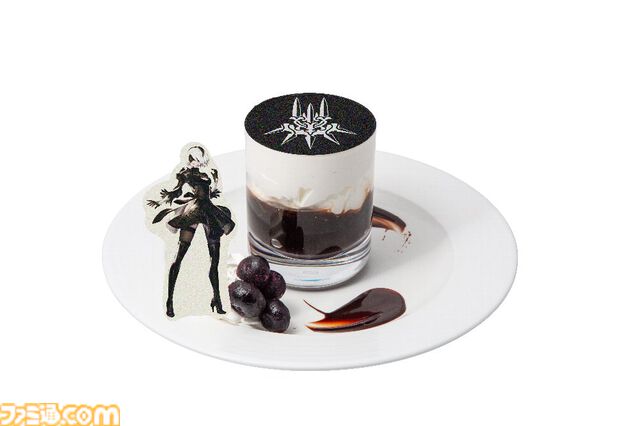 スクエニカフェの最後のコラボは『NieR』シリーズ、2月1日から開催。ホワイト司令のピリ辛YoRHaバーガー、ほうじ茶ラテ型機械生命体などのフード＆ドリンクを提供