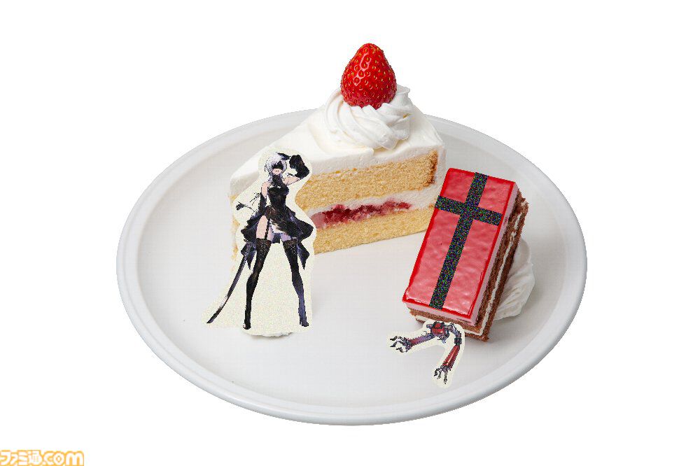 スクエニカフェの最後のコラボは『ニーア』シリーズ、2月1日から