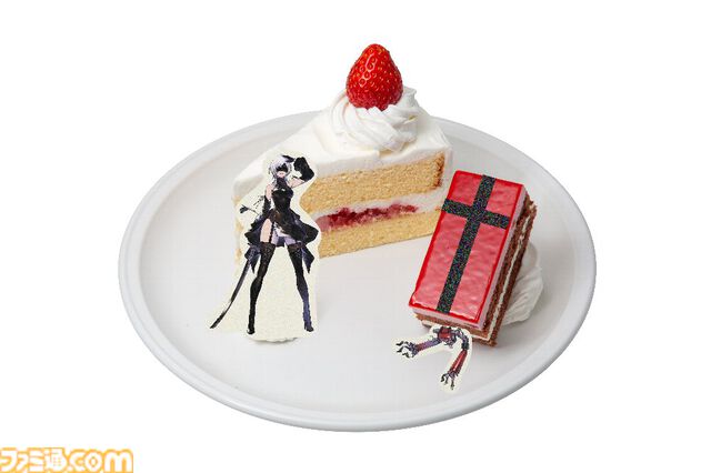 スクエニカフェの最後のコラボは『NieR』シリーズ、2月1日から開催。ホワイト司令のピリ辛YoRHaバーガー、ほうじ茶ラテ型機械生命体などのフード＆ドリンクを提供