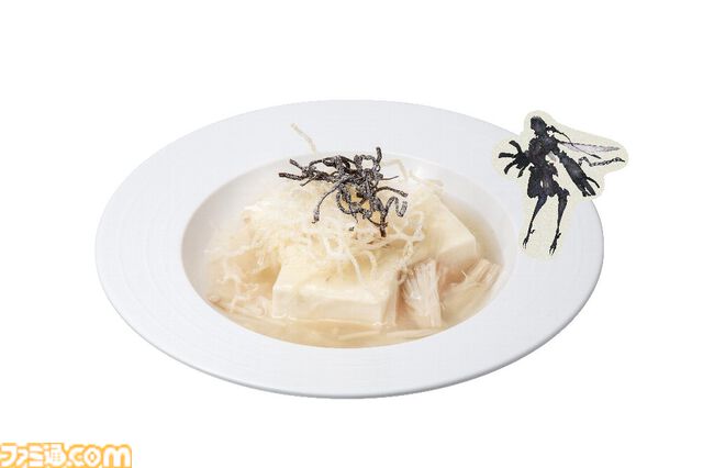スクエニカフェの最後のコラボは『NieR』シリーズ、2月1日から開催。ホワイト司令のピリ辛YoRHaバーガー、ほうじ茶ラテ型機械生命体などのフード＆ドリンクを提供