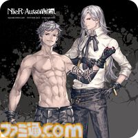 スクエニカフェの最後のコラボは『NieR』シリーズ、2月1日から開催。ホワイト司令のピリ辛YoRHaバーガー、ほうじ茶ラテ型機械生命体などのフード＆ドリンクを提供