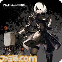 スクエニカフェの最後のコラボは『NieR』シリーズ、2月1日から開催。ホワイト司令のピリ辛YoRHaバーガー、ほうじ茶ラテ型機械生命体などのフード＆ドリンクを提供