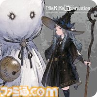 スクエニカフェの最後のコラボは『NieR』シリーズ、2月1日から開催。ホワイト司令のピリ辛YoRHaバーガー、ほうじ茶ラテ型機械生命体などのフード＆ドリンクを提供